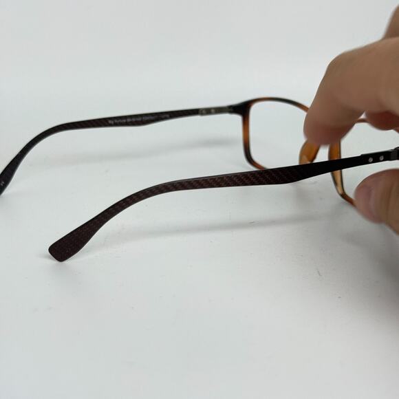 B.M.E.C. Big Fortune Men’s Eyeglass Frames, 58-16-145 Tortoise MAtte 19509 - Picture 4 of 7